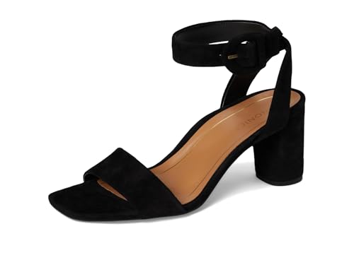 VIONIC Womens Zinfandel Black Waxed Suede 8.5 Wide by Vionic - Used condition - Image 7