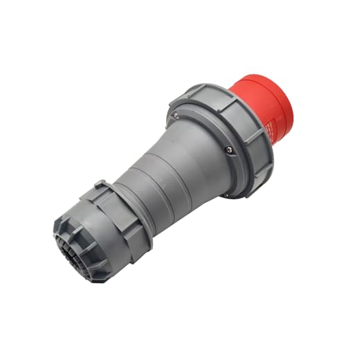 Industriestecker 125A Stecker 5 Pole Wasserdicht IP67 240-415V