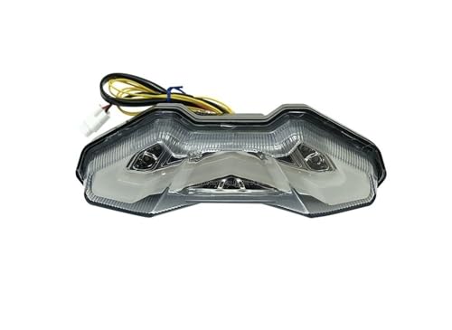 Feu arrière intégré LED haute intensité pour moto Tracer MT-09 et FZ-09