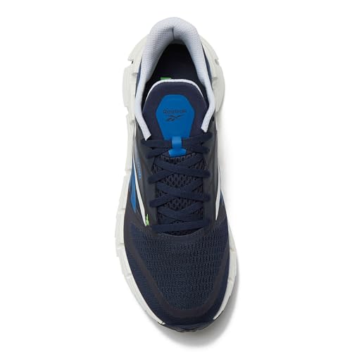 Reebok Men's Floatzig Running Shoes Sneakers, Vector Navy/Twilight Blue/White, 45.5 EU – Ansicht 4