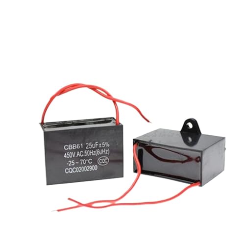 Condensateur CBB61 25uF CAALO résout le problème de démarrage de ventilateur