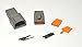 Deutsch DTM 3-pin Connector Kit 20 Gauge Solid Contacts