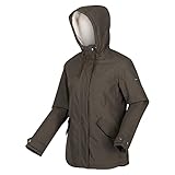 Luxuriöses Fellfutter am Oberkörper und an der inneren Kapuze