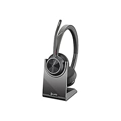 Poly Voyager 4320 UC USB-C Headset für Microsoft Teams inkl. Ladestation