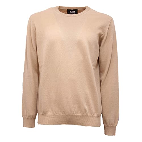 Pull en cachemire Alpha Studio 6396AP : finis les pulls qui piquent, place à la douceur