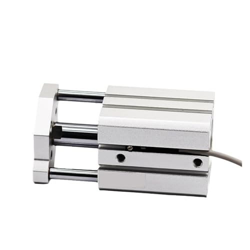 Cylindre compact CQMB32 anti rotation avec tige de guidage double action