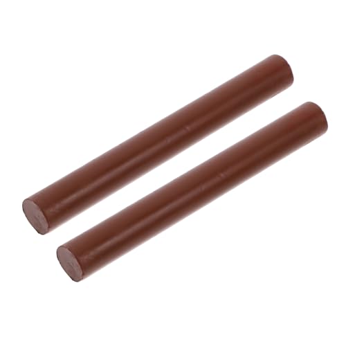 Levemolo 2pcs Wood Scratch Repair Markers Stick Filler for Furniture Markers Wood Furniture Repair
