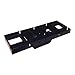 ARCHITECTURAL MAILBOXES Plastic Patriot Mailbox Mounting Board, Black, GMB225BAM, Black