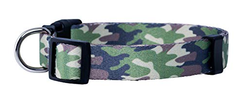 Collar para perro camuflado mediano verde Native Pup miniatura 2