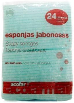 Esponja jabonosa | pack 24 uds