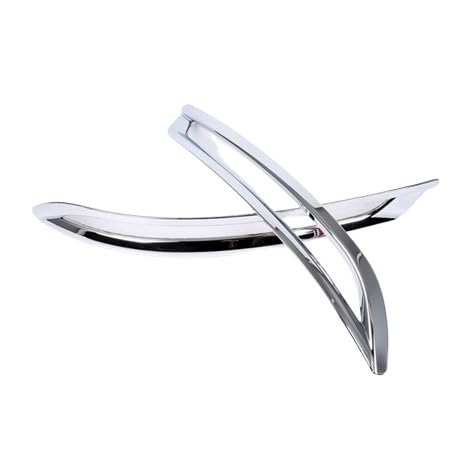Lampe antibrouillard décorative pour XC60 2018-2021 | Cadre chrome facile