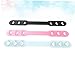 Healvian 15pcs Adjustable Pp Mask Hooks Multi-Color Mask Band Buckles for Comfort Non-Slip Design for All Ear-Band Durable and Flexible Accessory