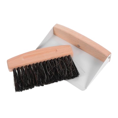 TIDTALEO 1 Set Mini Hand Broom Dustpan Set for Desktop and Sofa Portable Compact and Easy to Store