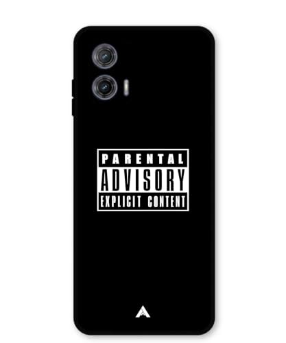 Image of Premium Explicit Case for Moto G73 Soft-Touch Metal TPU Back Cover, Shockproof, Designer, Aesthetic Mobile Phone Case (Glossy Finish)