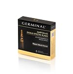 GERMINAL - Azione Immediata Fiale Doppio Effetto Flash, Doppia Dose di Energia, Effetto Lifting Istantaneo, Pelle Luminosa e Idratata, 5 x 1,5 ml