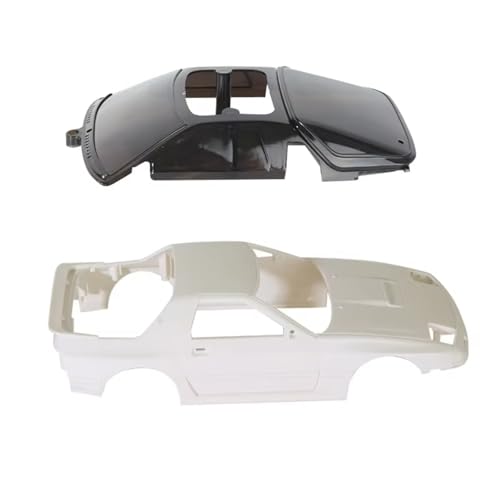 RC�C�����f�����i For LDRC LD1802 1/18 RC �J�[�{�f�B�V�F���V�~�����[�V�����K���X RC �J�[�X�y�A�p�[�c�A�b�v�O���[�h�����A�N�Z�T���[(Shell and Glass)