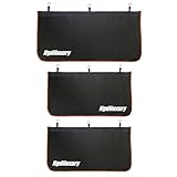 Fender Covers for Mechanics,3Pcs Microfiber Leather Car Fender with Stronger Magnets & Hooks Automotive Fender Protector Mats Pads for Sedans Trucks SUVs Station Wagon - Size M