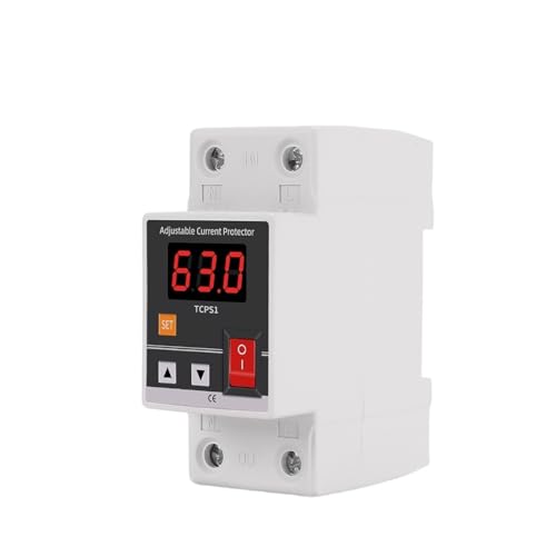 Limiteur de Courant 2P 63A avec ampèremètre et relais de protection intégrés - 2