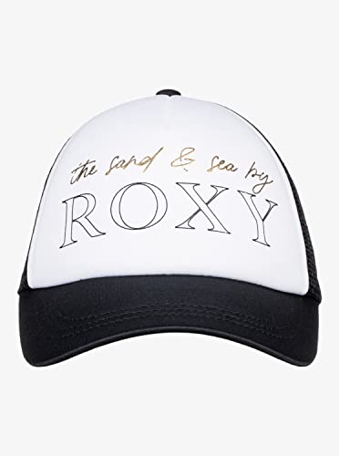 Roxy Your First Trip Trucker Cap For Women's And Young Ladies (As1, Alpha, One_Size, Standard, Anthracite) #TOP4