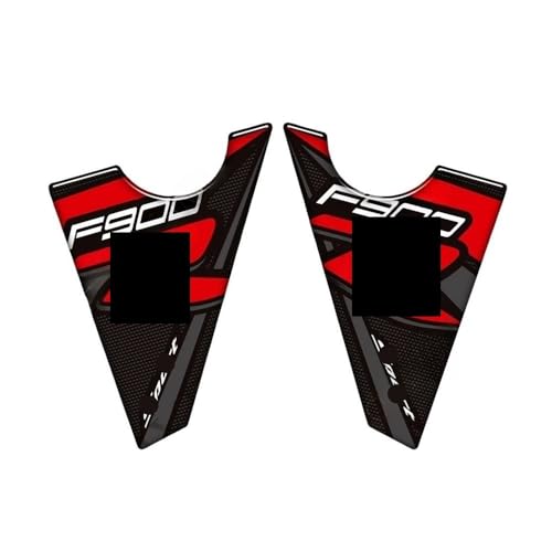 Autocollants réservoir moto F900R pour protéger votre peinture en balade