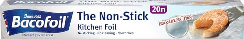 Bacofoil The Non-Stick Kitchen Foil 20m