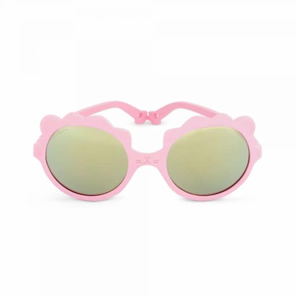 KI ET LA Lunettes de soleil LION 0-1 an Rose