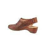 sandalias romanas 2019  Pikolinos Sandalia Tacón De Piel Romana W96 para Mujer