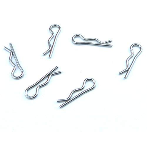 efaso Ersatzteil 004-81013 81013 Karosserieklammern je 6 St&uuml;ck