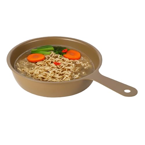 Mini Egg Pan - ステンレス鋼 フライパン,変形に強いキャンプ食器 キッチン アウトドア アパート ピクニック バックパッキング ハイキング 旅行での食事に最適