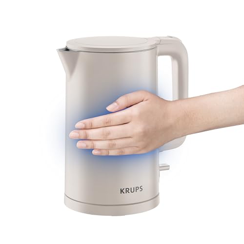 Thermo Protect Kettle Electric Kettle Safe to Touch Full Stainless Steel Inside