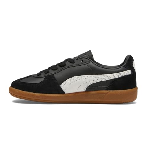PUMA Womens Palermo Lace Up Sneakers Shoes Casual - Black3