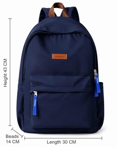 Image of Stylish Backpack for Men & Women | Lightweight Casual Travel & College Bag | Minimal Design Daily Use Backpack