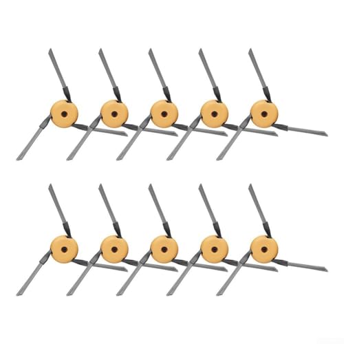 Kit de remplacement de brosse latérale pour balai X60 Max Ultra Sweeper, ensemble de pièces de rechange pour aspirateur pour améliorer les performances de...