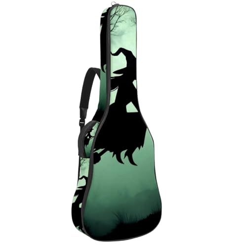Sac dos guitare acoustique 109 cm imperméable avec poches de rangement