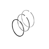 9 1201 00 KEPR2613 Ensemble de segments de piston 114,30 mm compatibles avec chargeur sur pneus Caterpillar 966 couche de tuyau 571 Crawler Dozer D4 Truck 1670 Tracteur 922 944 950 Couche de tuyau 561