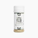Lillie’s Q - Game Rub for Wild Meat, Cardamom & Rosemary Seasoning for Grilling, Flavorful Rub Perfect for Venison, Boar, Rabbit, Duck and More (5 oz)