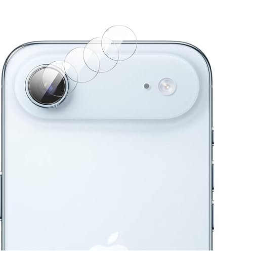【Non interferire con l'esperienza di ripresa】 Adotta un vetro temperato antiriflesso AR di alta qualità con un'elevata trasmissione della luce. Proteggi la fotocamera senza interferire con l'esperienza di scatto e acquisisci risultati ideali sia di giorno che di notte.