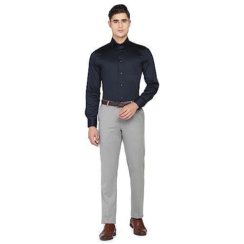 Image of blackberrys Men's Solid Slim Fit Shirt