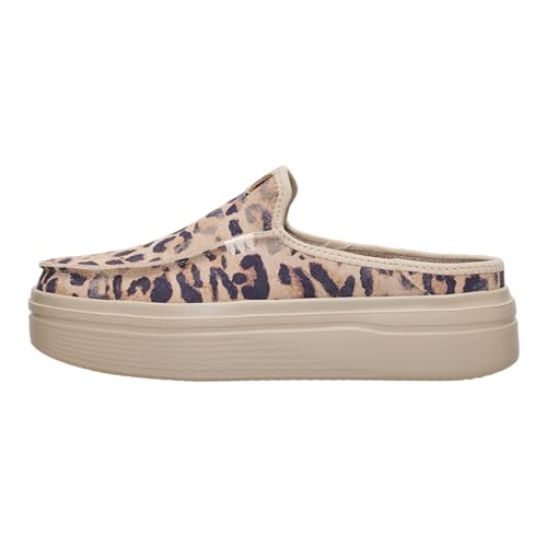 Image of HEYDUDE Women's Austin Lift Platform Mule | Casual Slip-On Shoes | Lightweight, Comfortable, Stylish Everyday Footwear