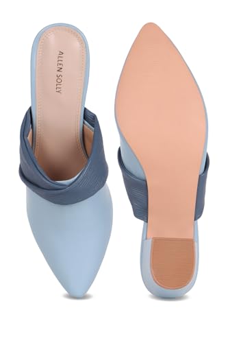 Image of Allen Solly Women Pull On Pump Heels