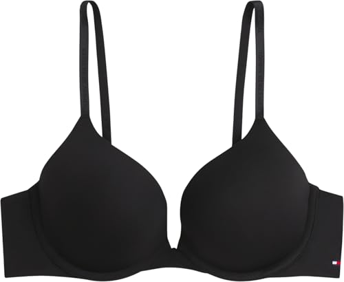 Soutien-Gorge Push-up Tommy Hilfiger Noir 80 Maintien Invisible - 5