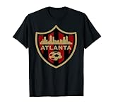 404 United Atlanta Soccer Jersey Original Design T-Shirt
