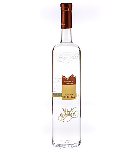 Villa de Varda Grappa Teroldego Monovitigno / 40% Vol. / 0,7 Liter-Flasche Cover