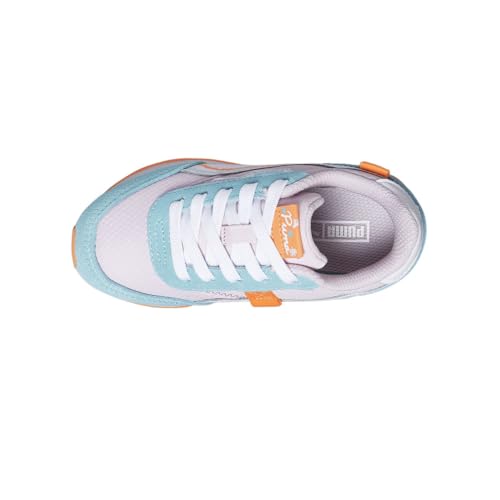 PUMA Kids Girls Future Rider Spring Sketchbook Lace Up Sneakers Shoes Casual - Pink4