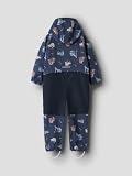 Nmmalfa08 Softshell Suit AOP 1Fo Noos