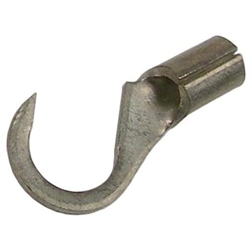 Pico 2343C 22-16 AWG Non-Insulated Electrical Wiring #6 Hook Terminals 100 Per Package