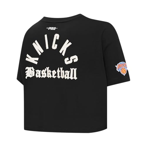 Image of Pro Standard NBA Womens Womens NBA Modern Originals Cotton Short Sleeve Boxy Tee