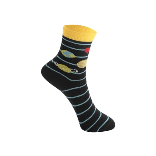 Image of Kids Boys Socks - Printed Cotton Kids Socks | Soft and Comfortable, Sock for Boys | Stylish & Durable Boy Sock for Everyday - Pack of 5 Pairs