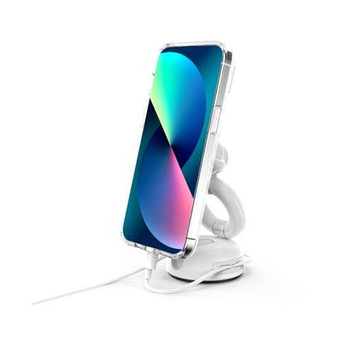 Image of PopSockets Car Phone Mount, Vent Mount - White