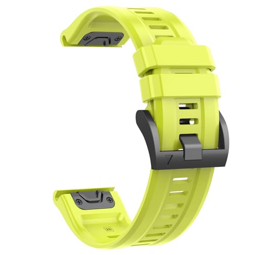 U-LIMVE �r���v�o���h Garmin Fenix 8 51mm/Fenix 7X/Fenix 6X/Fenix 5X/Fenix 3/Quatix 8 51mm/Tactix 8 51mm�p 26mm�V���R���N�C�b�N�t�B�b�g�o���h